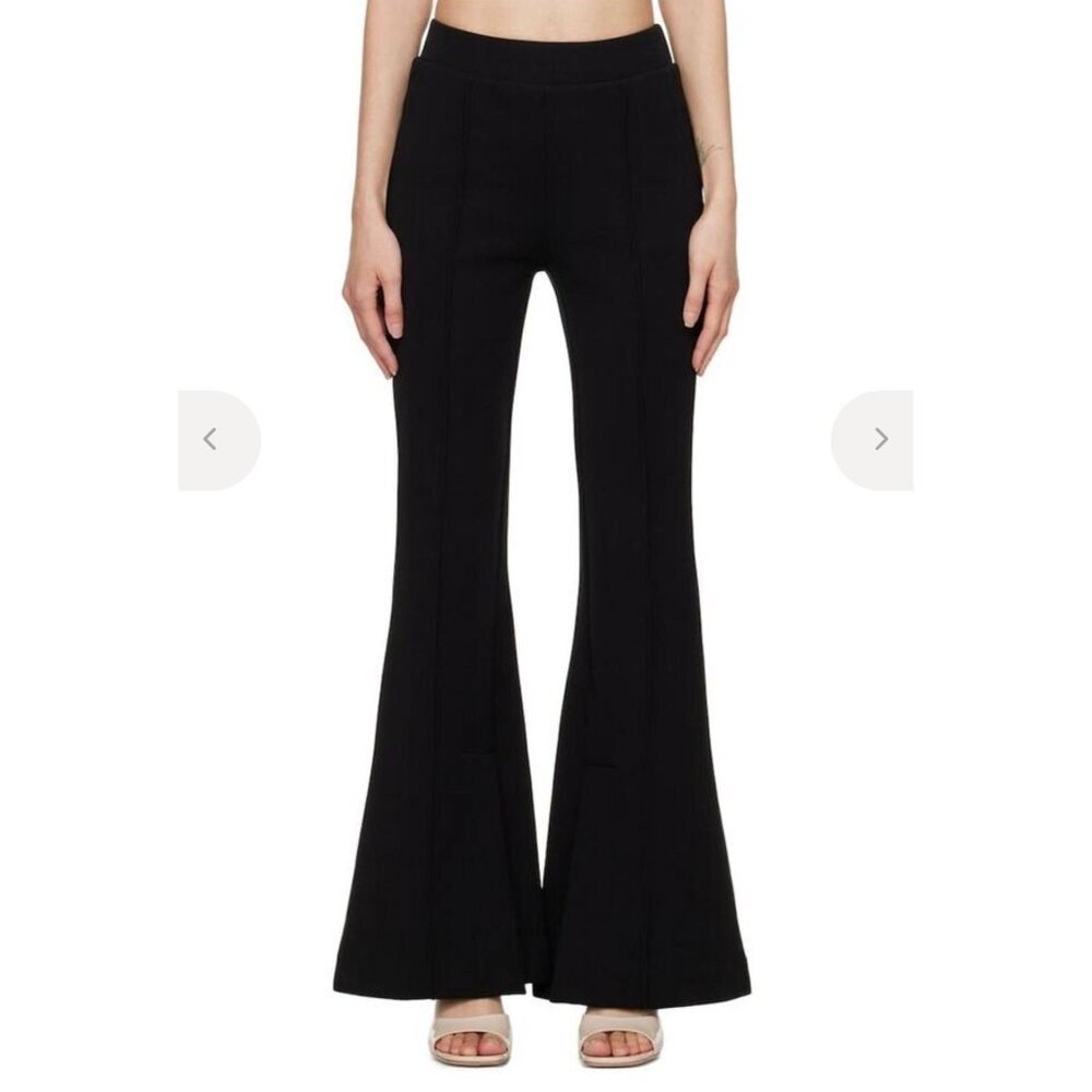 FRAME Black Scuba Lounge Flare Pants Size XXS M80